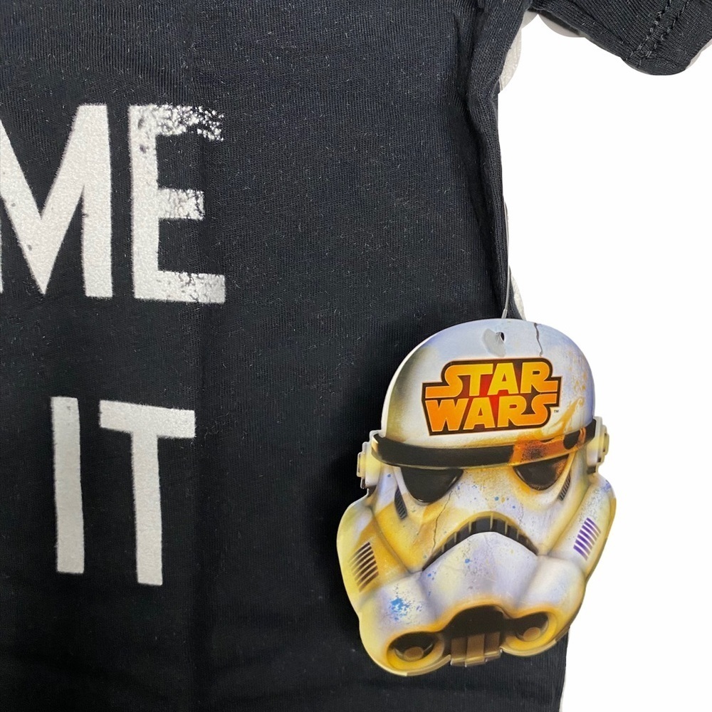 Star Wars Dark Side Made Me Do It Darth Vader Imperial Tee Shirt Juniors Medium - Picture 6 of 9